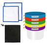 Rosineer Ice Bubble Hash Extraction Filter Bags Set