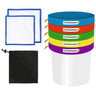Rosineer Ice Bubble Hash Extraction Filter Bags Set
