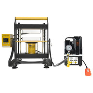 Rosineer Swing 20-Ton Hydraulic Rosin Press Bundle With Electric Pump