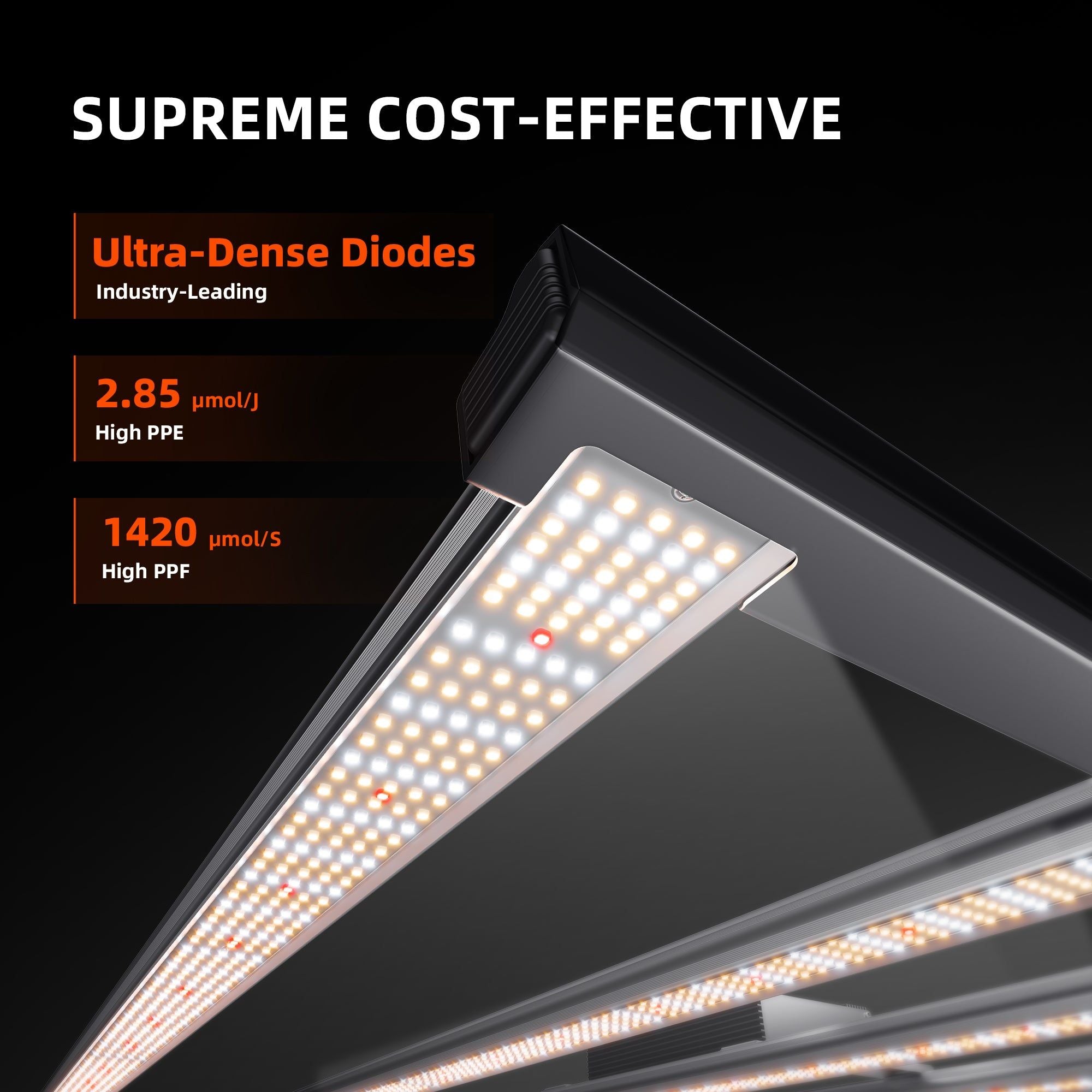 Spider Farmer G5000 Full Spectrum LED Grow Light 480W Smart App