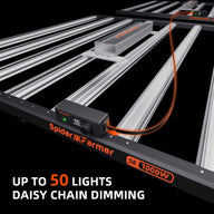 Spider Farmer SE1000W Full Spectrum LED Grow Light Daisy Chain