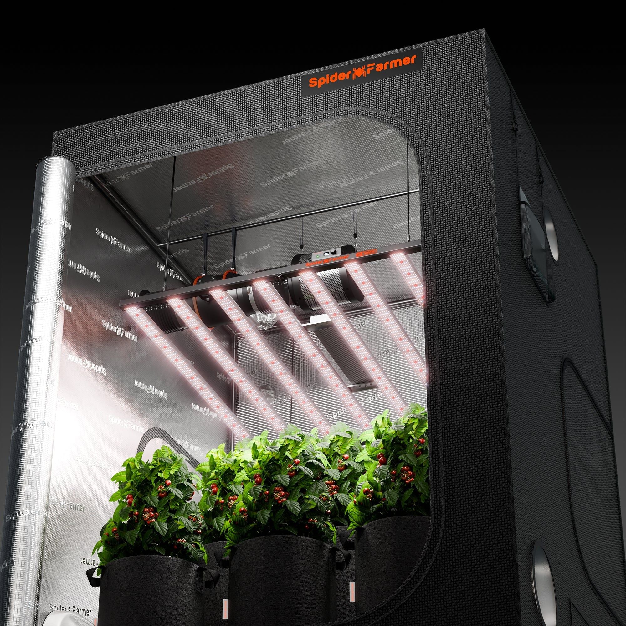 spider farmer grow tent kit review Spider Farmer G1000W Smart LED Grow Light