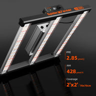 Spider Farmer SE1500 Smart LED Grow Light | Bluetooth & WiFi Control