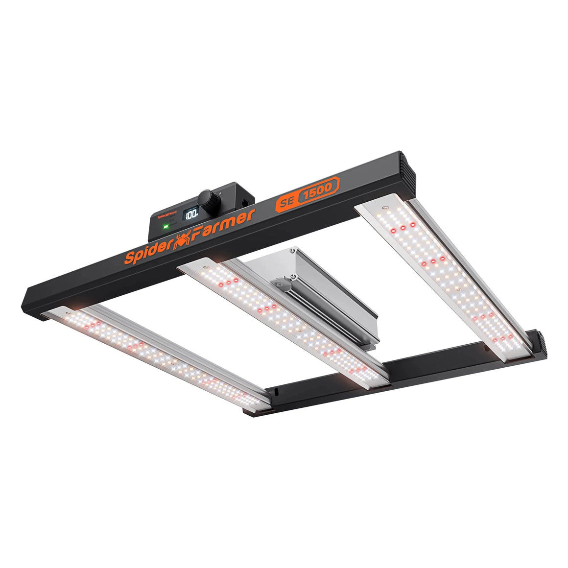 Spider Farmer SE1500 Smart LED Grow Light | Bluetooth & WiFi Control