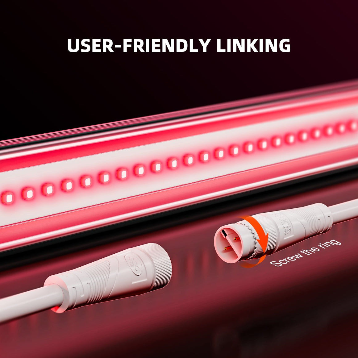Spider Farmer UV and IR Supplemental LED Grow Light Bar Set (35.4)