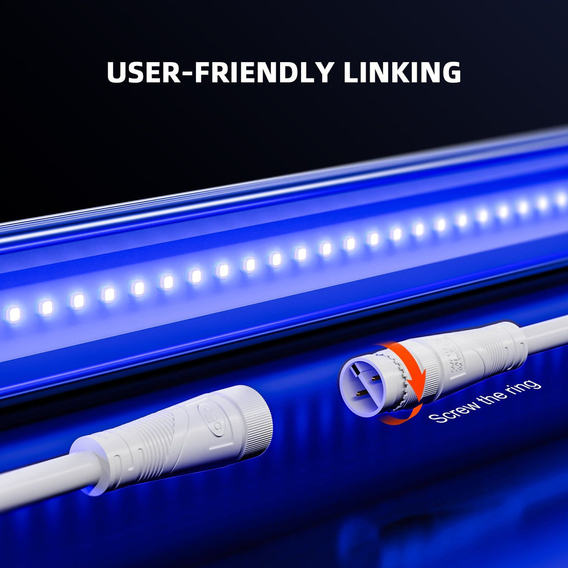 Spider Farmer UV and IR Supplemental LED Grow Light Bar Set (35.4)