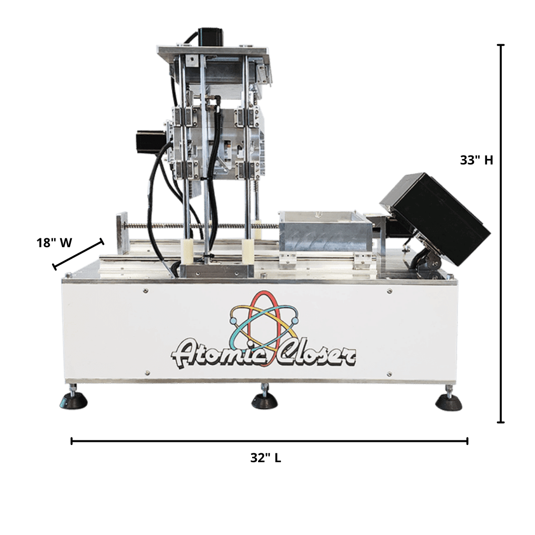 STM Canna Atomic Closer 2.0 Automated Pre-Roll Closing Module