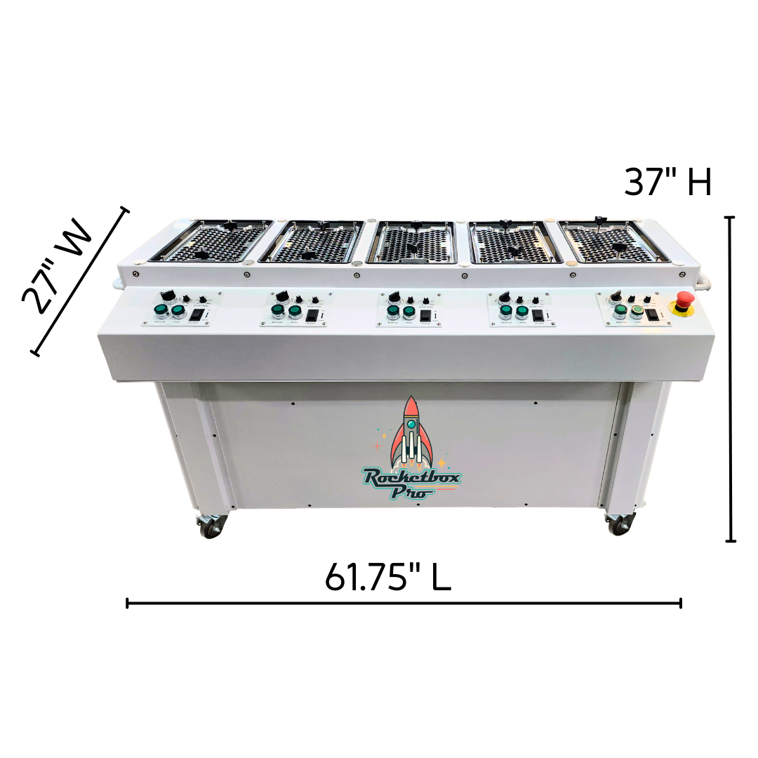 STM Canna RocketBox Pro Dimension