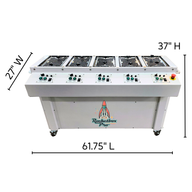 STM Canna RocketBox Pro Pre-Roll Cone Filling Machine