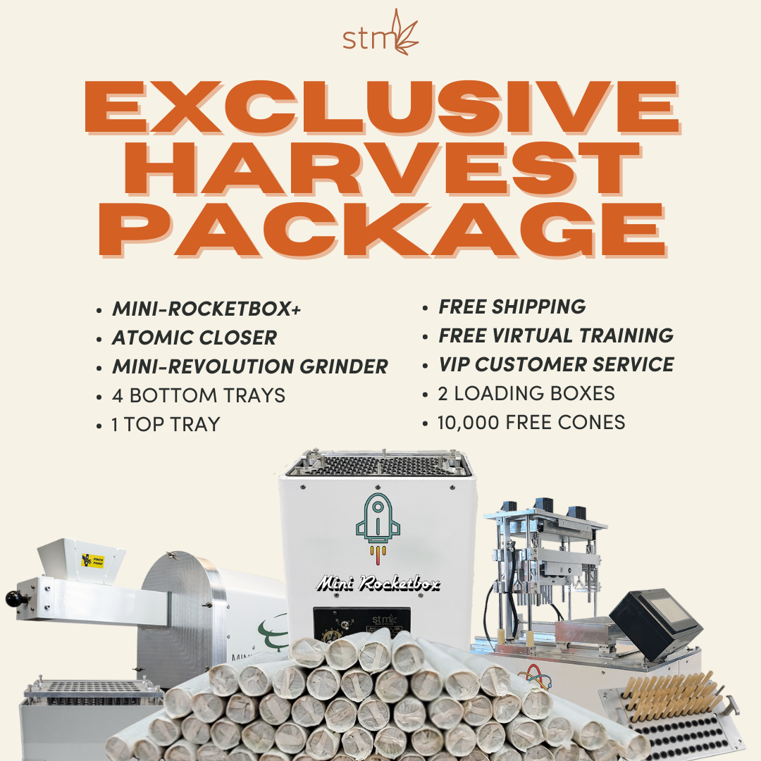 STM Canna x Trimleaf Exclusive Harvest Package