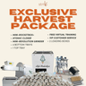 STM Canna x Trimleaf Harvest Package