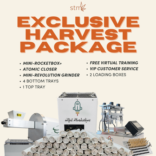 STM Canna x Trimleaf Harvest Package