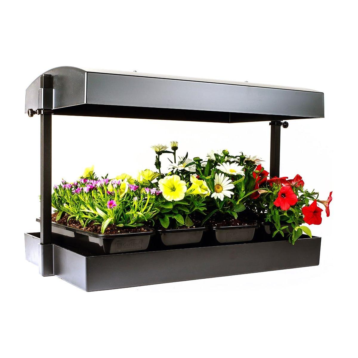 sunblaster grow light bulb SunBlaster LED Grow Light Garden Black