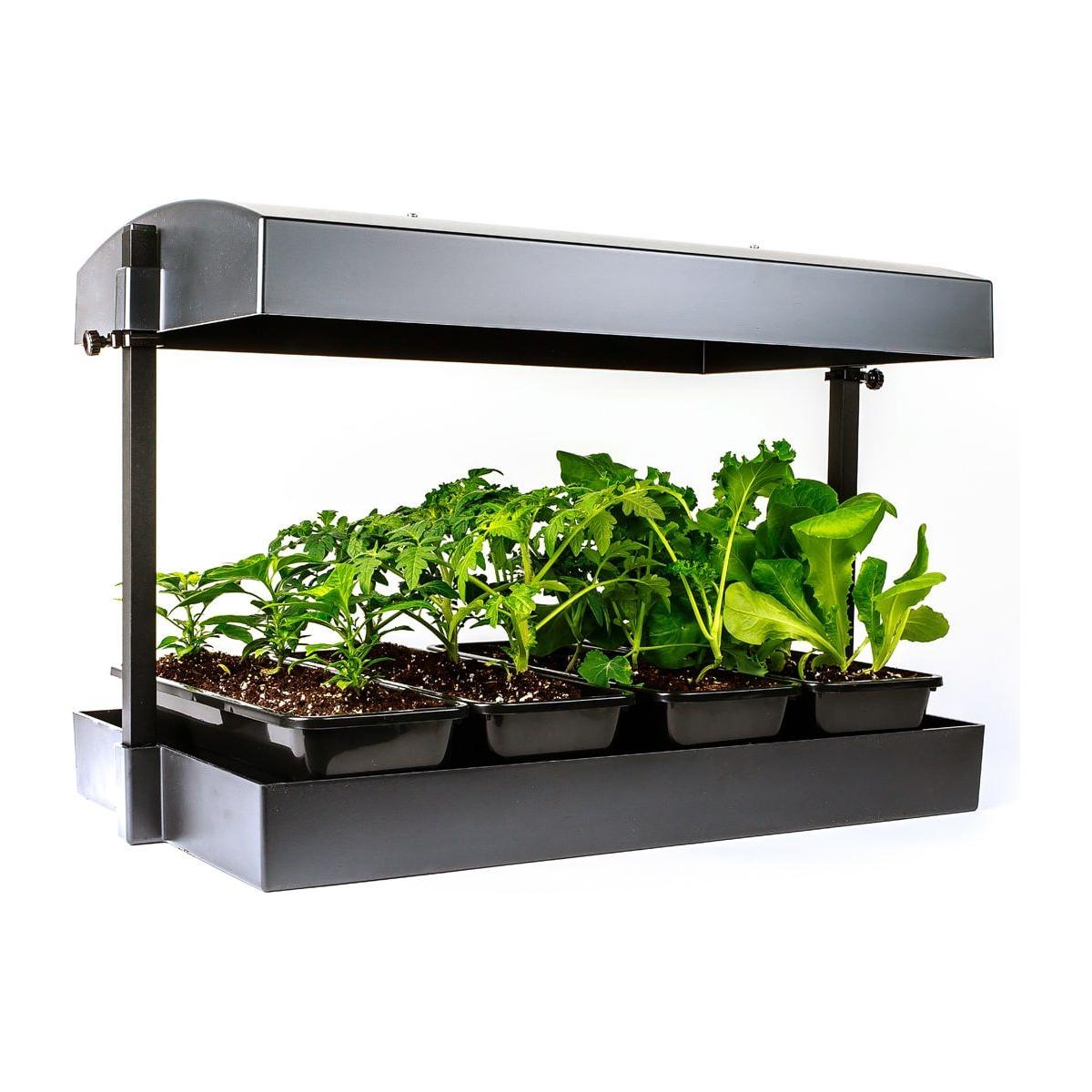 sunblaster grow light bulb SunBlaster LED Grow Light Garden Black