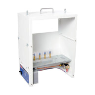 White CO2 generator with four burners and a control panel.