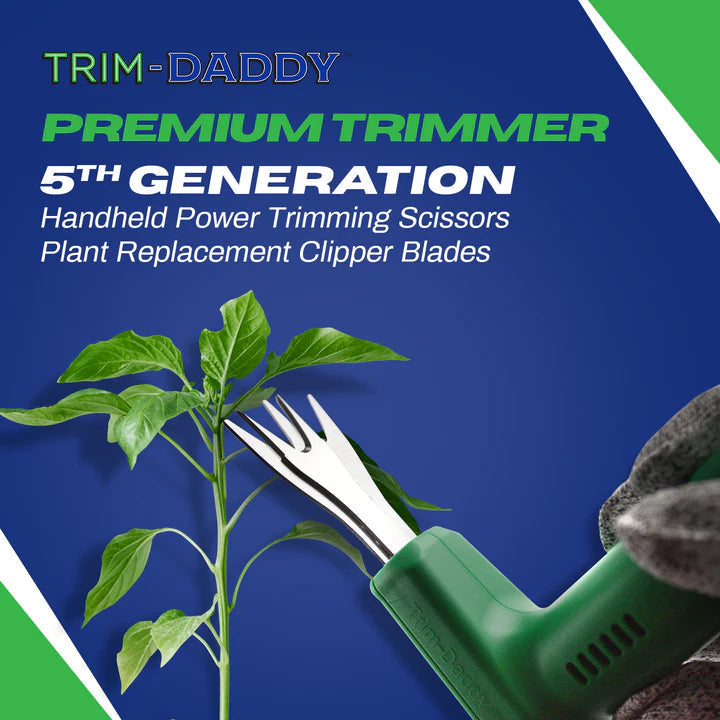 Trim Daddy Trim-Daddy 5th Generation Variable Speed Hand Trimmer