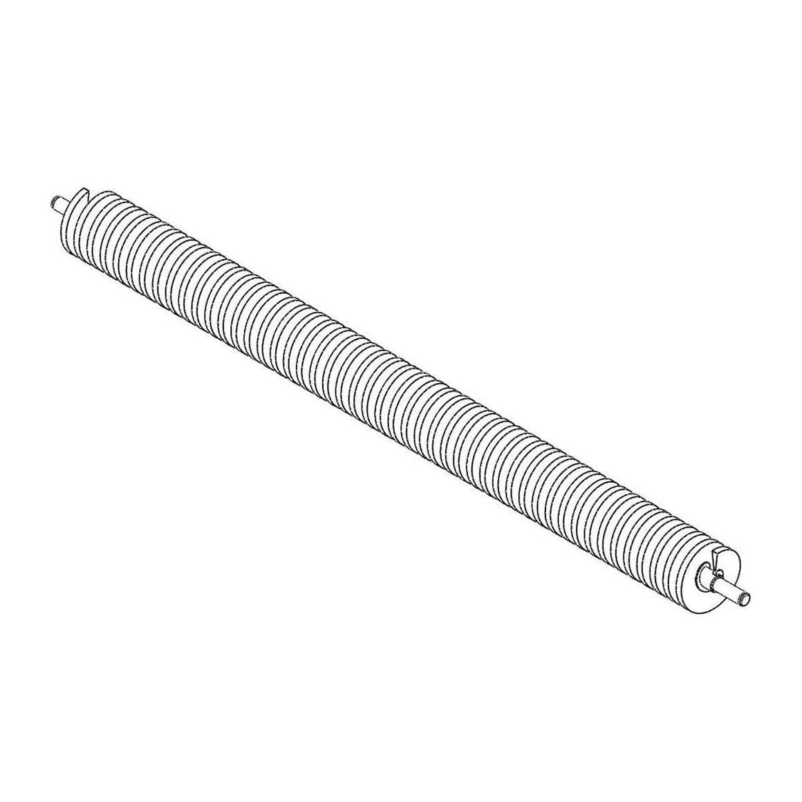 Triminator Hybrid Tumbler Brush Assembly