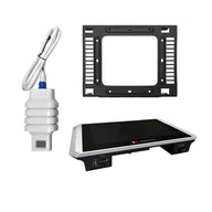 TrolMaster Hydro-X Pro environmental controller with sensor, mount, and display.