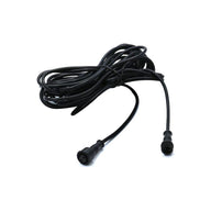 Black extension cable with two connectors for TrolMaster Aqua-X Touch.
