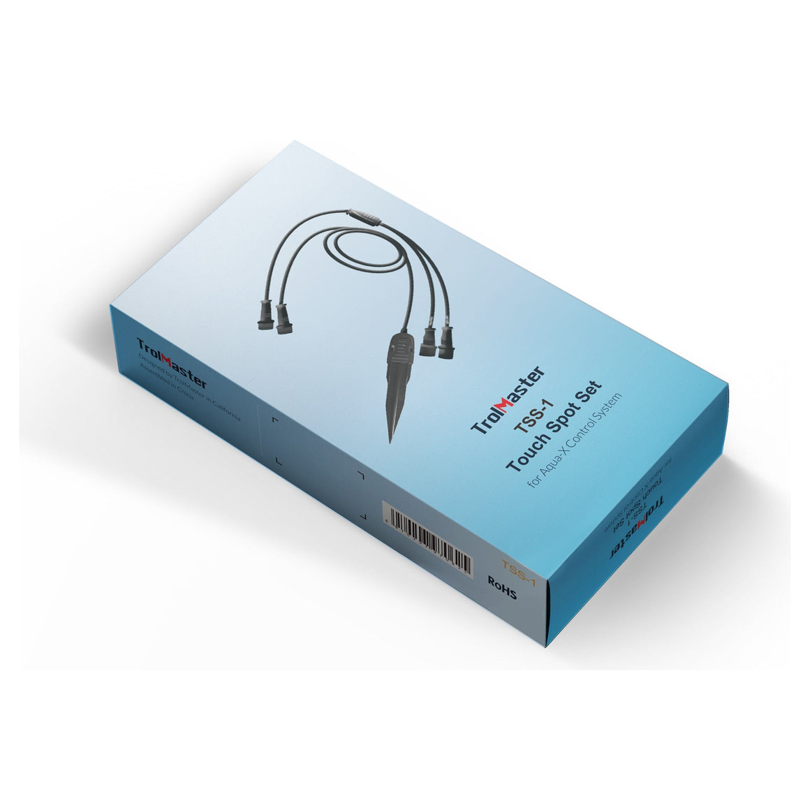 TrolMaster Aqua-X Touch Spot Set TSS-1 box with cables.