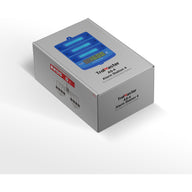 Box for TrolMaster AS-4 carbon-x CO2 Alarm Station with blue digital display.