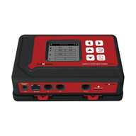 TrolMaster Carbon-X CO2 Alarm System CDA-1 with a digital display and sensor readings.