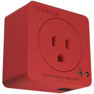 Red CO2 Emergency Stop Station with 
