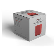 TrolMaster DSE-1 Carbon-X Emergency Stop Station box with red emergency stop button visible.