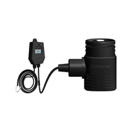 Black TrolMaster Hydro-X quantum sensor with digital display showing 