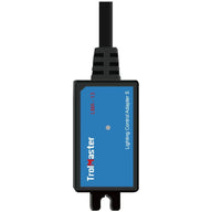 Trolmaster Hydro-X Lighting Control Adapter S, LMA-13. Blue adapter with white text and a gray indicator light.