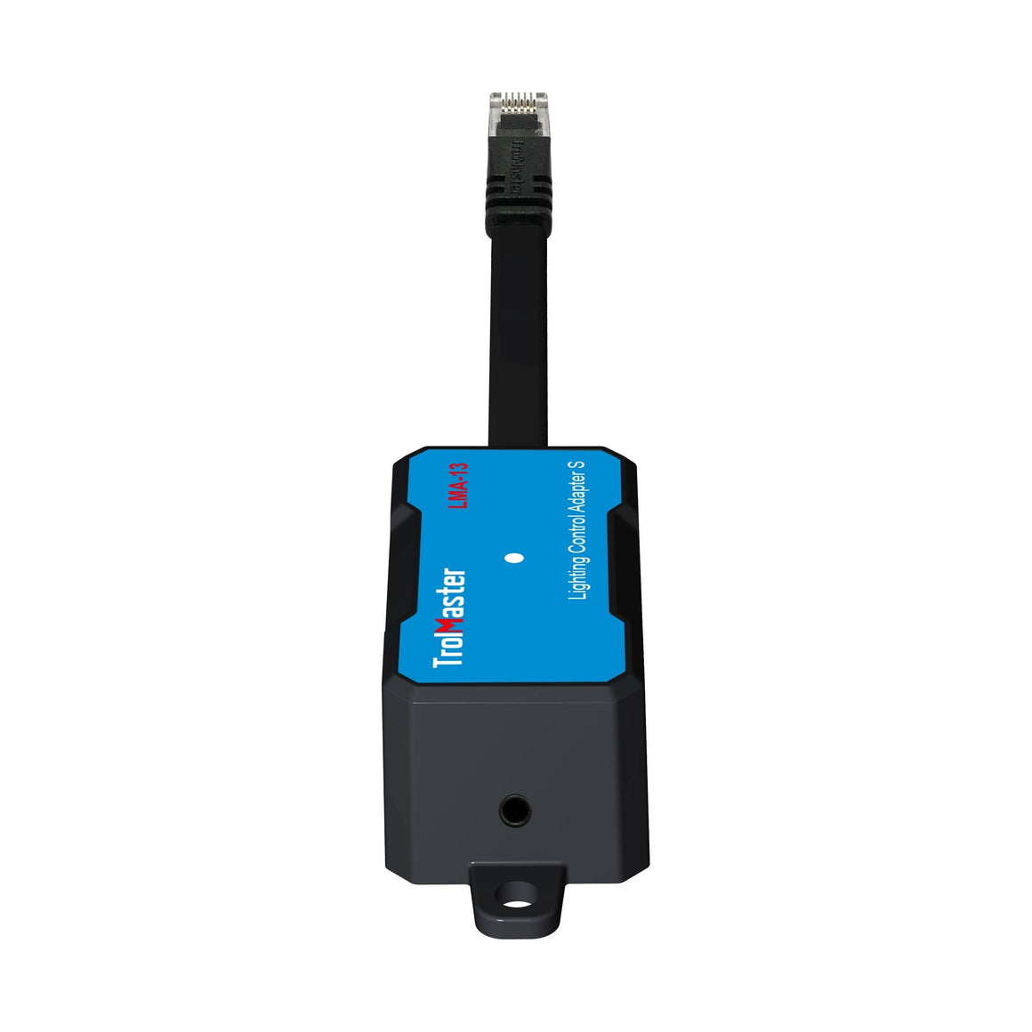 TrolMaster LMA-13 lighting control adapter S with RJ45 connector.