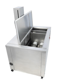 Twister UltraClean Automated Cleaning Machine Open