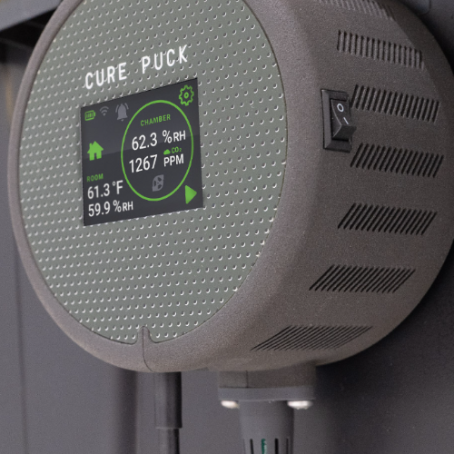 Twister Cure Puck Automated