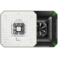 Vivosun Aerolight A150 LED grow light for plants. Rectangular white panel with full-spectrum LEDs and cooling fans.