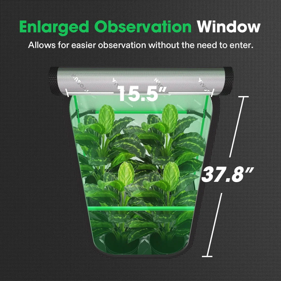 grow tent size for 3 plants Vivosun Grow Tent Pro P336 | 3 x 3 x 6
