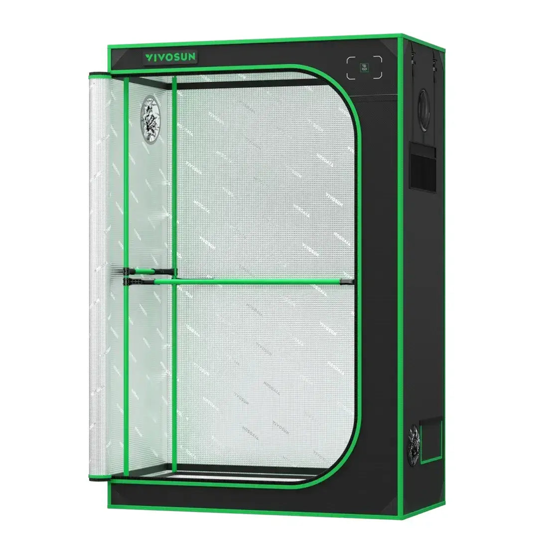 2x2x6 grow tent Vivosun Grow Tent Pro P426 2x4x6