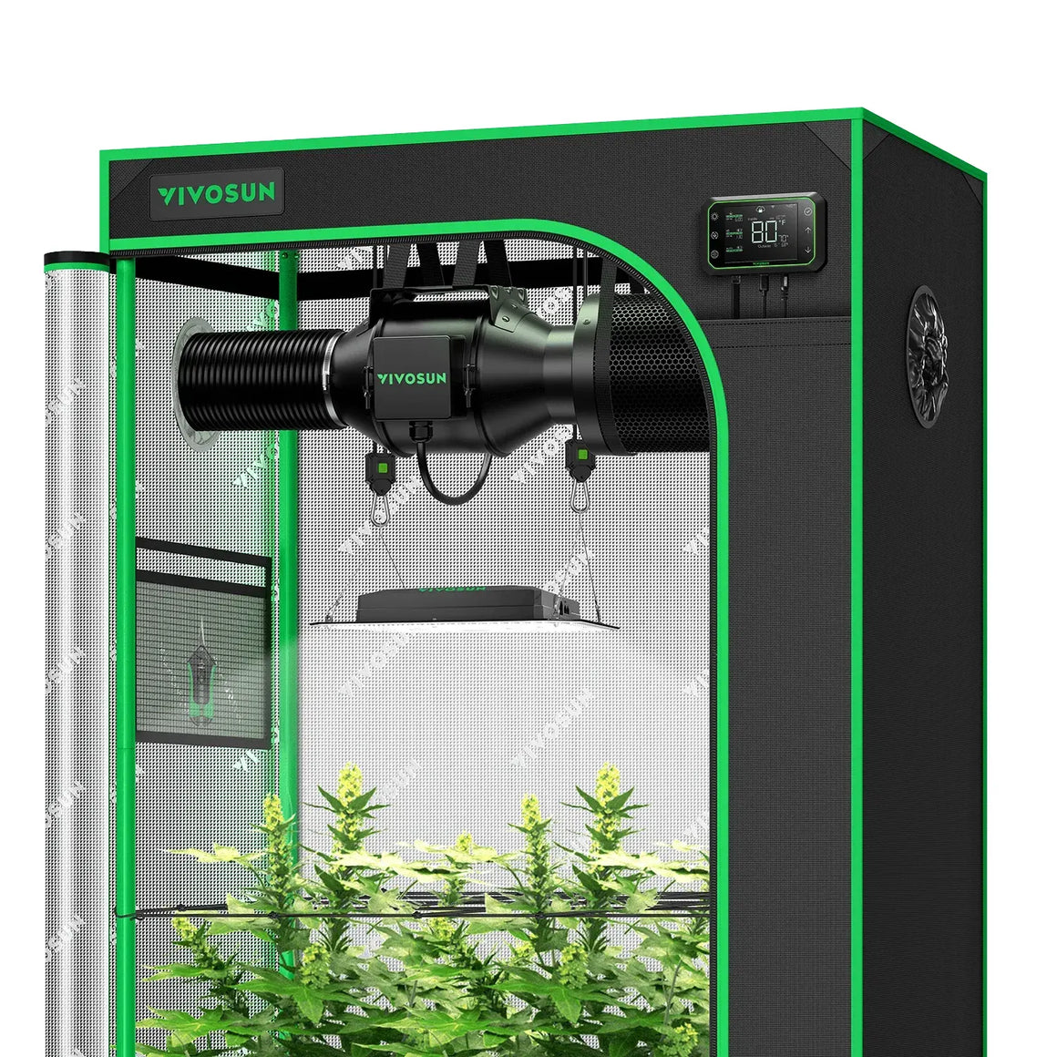 Vivosun Smart Grow Tent Kit 2 Plant | 2’ x 3’