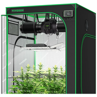 Vivosun Smart Grow Tent Kit 4 Plant | 4’ x 4’