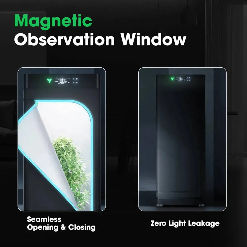 Vivosun Vgrow Smart Grow Box Magnetic