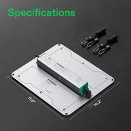 Vivosun VS1000E Full Spectrum LED Grow Light