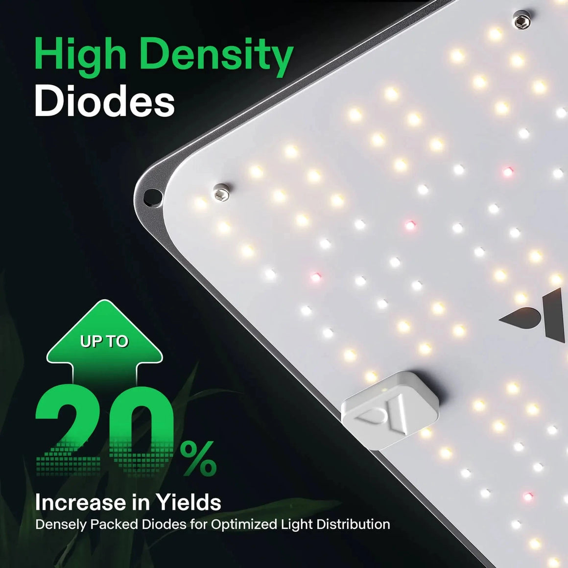 Vivosun VS1000E Full Spectrum LED Grow Light