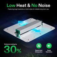 Vivosun VS1000E Full Spectrum LED Grow Light