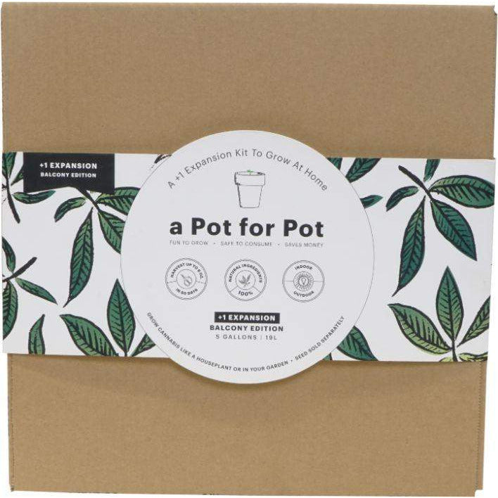 A Pot for Pot A Pot for Pot +1 Expansion Pot Grow Kit
