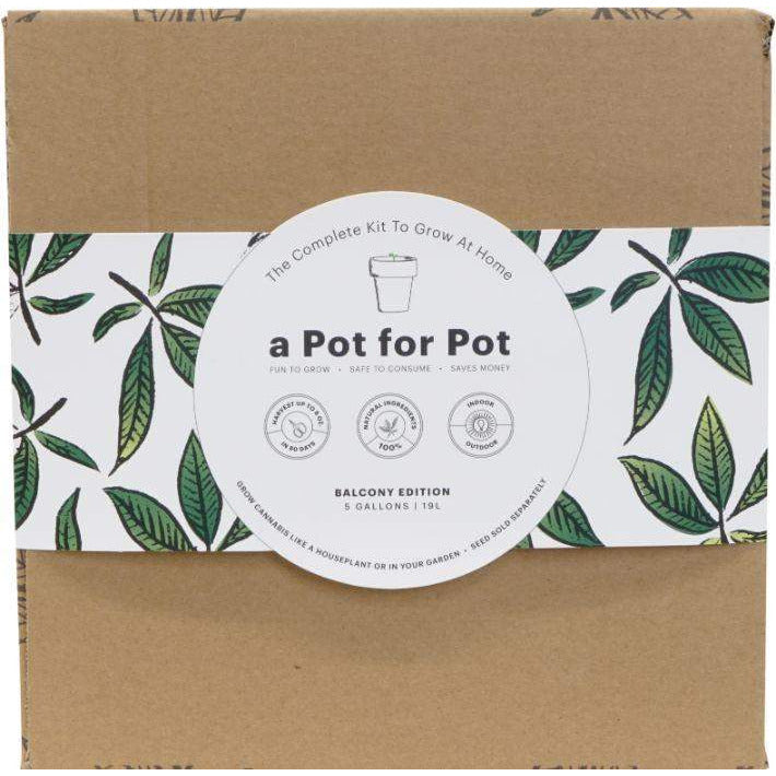 A Pot for Pot A Pot for Pot Medium Complete Pot Grow Kit (5 gallon)