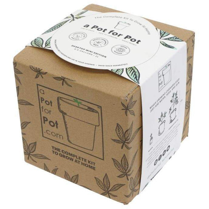 A Pot for Pot A Pot for Pot Mini Complete Pot Grow Kit (1/2 gallon)