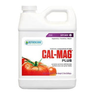 Botanicare Cal-Mag Plus supplement bottle with tomato image.
