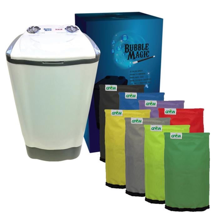 Bubble Machine 5 Gallon with 5 Bag Kit Bubble Hash Bags Extractor