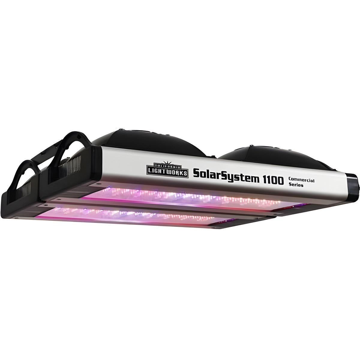 California Lightworks SolarSystem 1100 commercial series full-spectrum LED grow light.