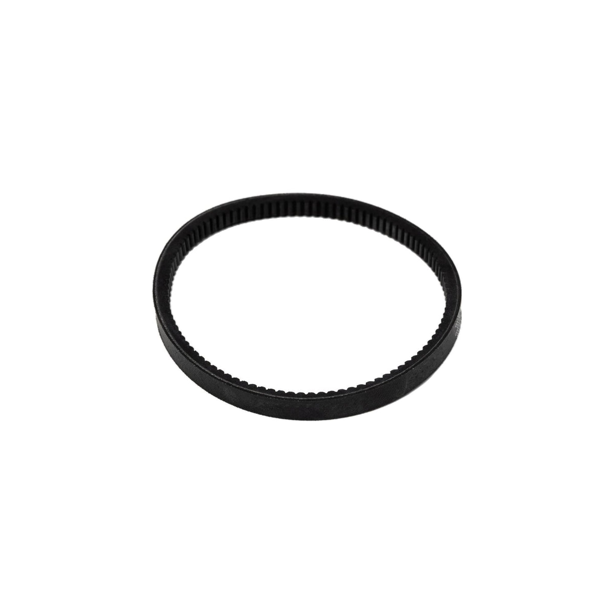 Black, ribbed v-belt for CenturionPro trimmers.