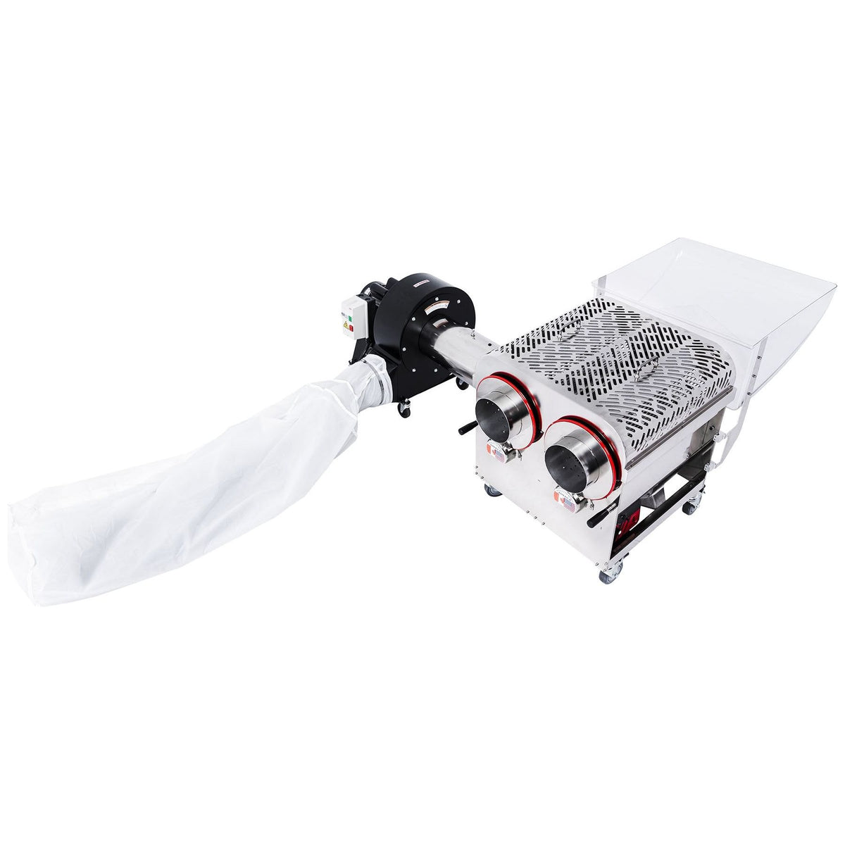 CenturionPro Gladiator SS wet/dry bud trimmer machine with collection bag.